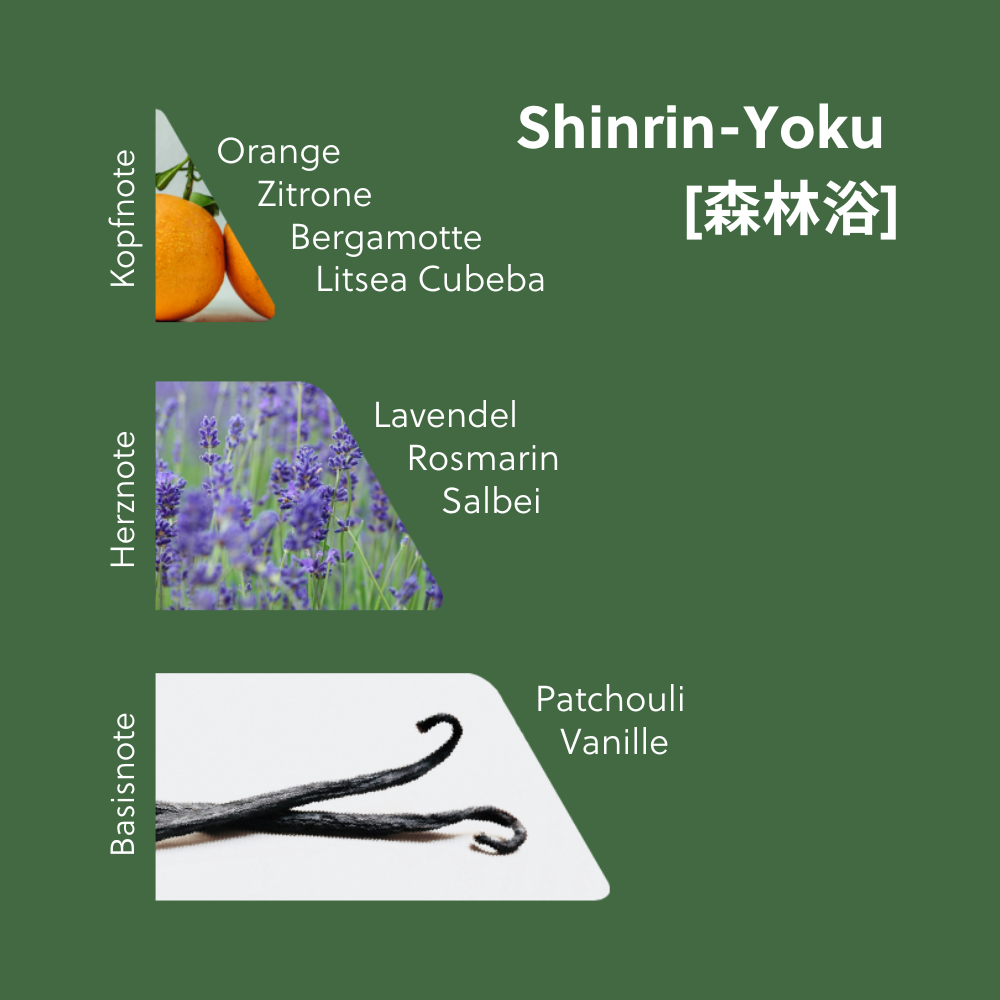 Shinrin-Yoku [森林浴]